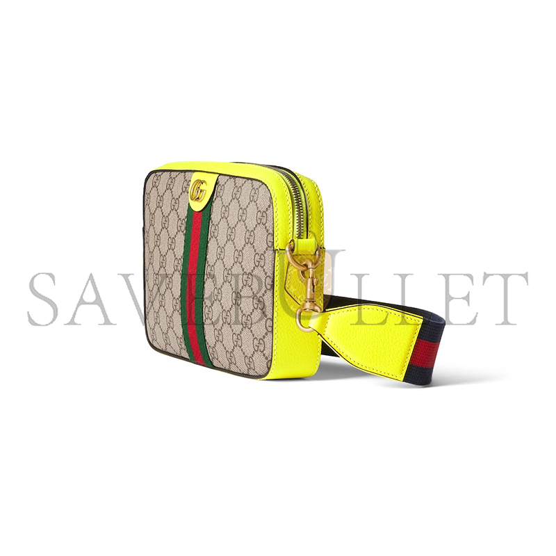 GUCCI OPHIDIA SMALL CROSSBODY BAG 699439 (24.5*16*4.5cm)